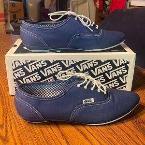 Vans, Sophie, in navy blue, women’s size 8.5. No longer made or sold!